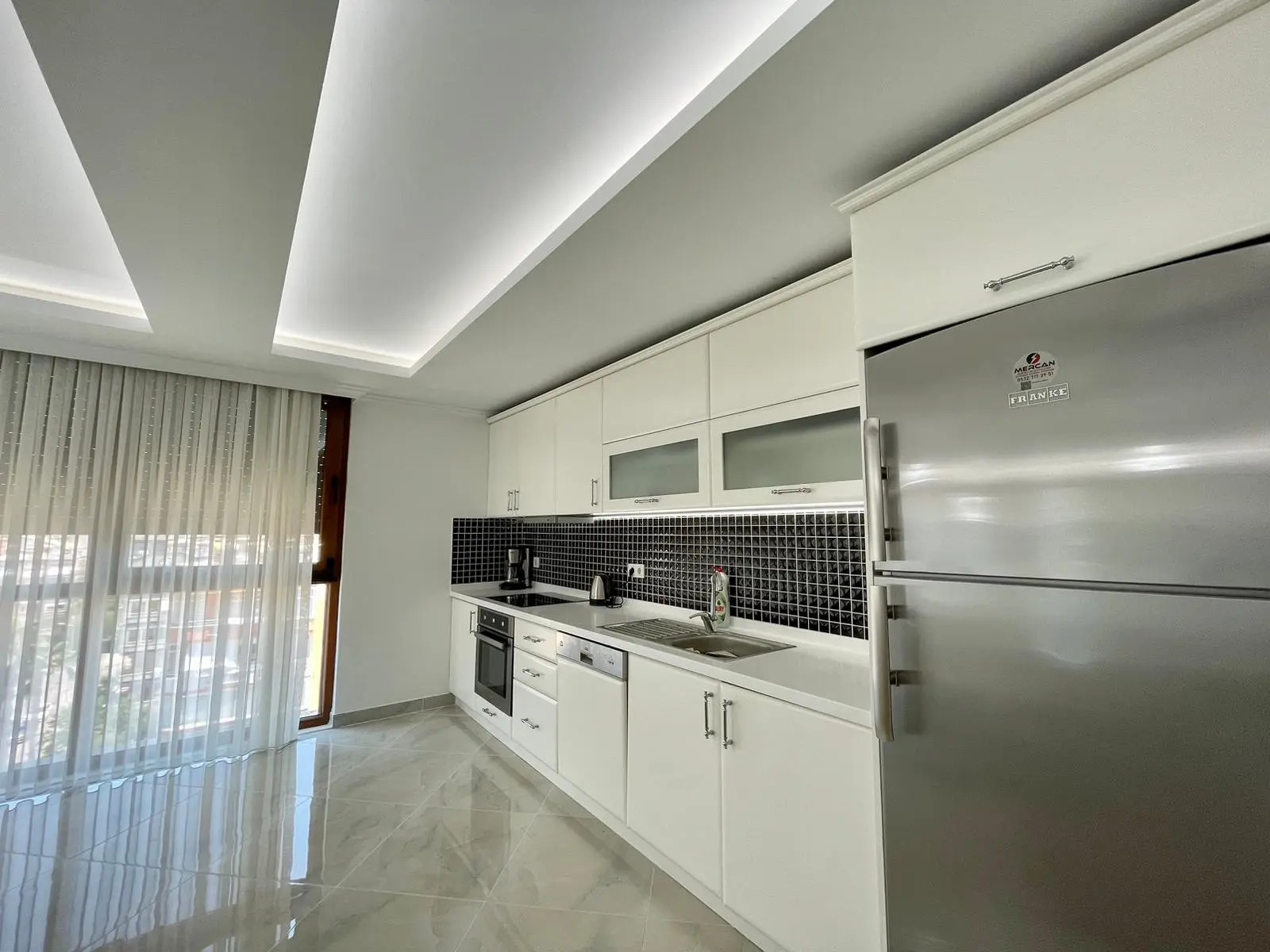 Fitted kitchen